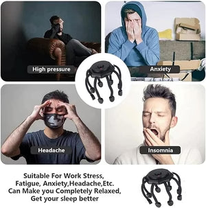 360° Ultra Head Massager – Stress Relief