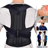 Adjustable posture corrector shoulder belt for back support