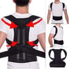 Adjustable posture corrector shoulder belt for back support
