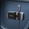 Magnetic car phone holder for dashboard and air vent