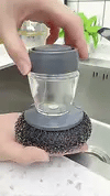 Liquid Adding Pot Washing Brush | Kitchen Cleaning Brush | Favipink