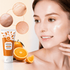 Orange Brightening Exfoliating Gel | Vitamin C Face Scrub | Favipink